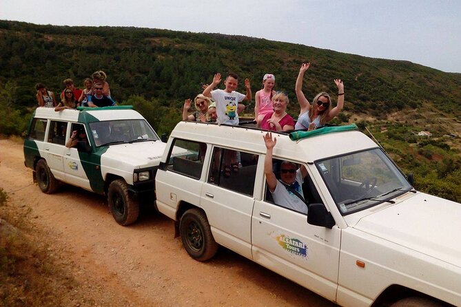 Half Day Safari Tour with Wine Tasting - Jeep Safari through the Algarve Countryside