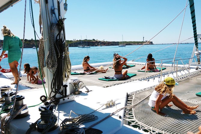 Half Day Sailing Cruise by Catamaran to Benagil and Carvoeiro - Starting Point at Av. Rio Arade in Portimao