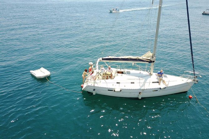 Half Day Sailing Tour Taormina Bay - Starting Point and Booking Details