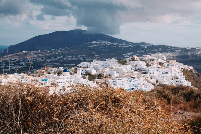 Half Day Santorini Tour with Sunset in Oia - Strolling Through Fira’s Vibrant Streets