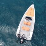 Half Day Saxdor Boat Rental in Santorini - The Design and Comfort of the Saxdor Boat