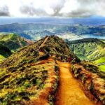 Half Day Sete Cidades Crater Minivan Tour - The Start at Hotel Marina Atlântico in Ponta Delgada