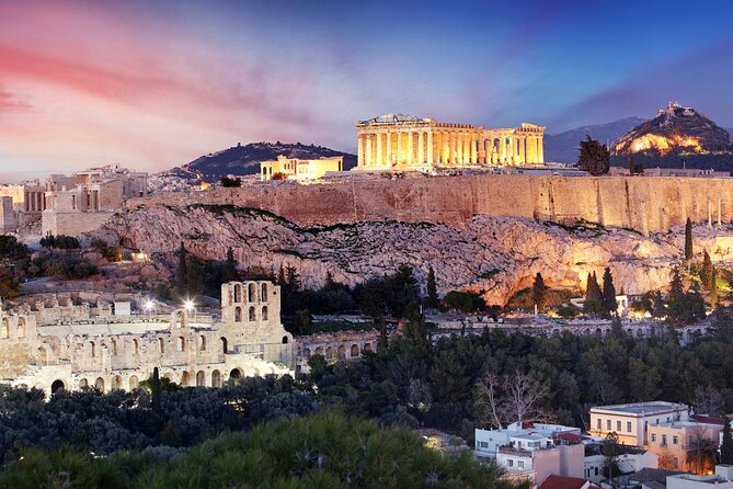 Half-day Sightseeing Tour in Athens - Discover the Acropolis and Its Museum from the Outside