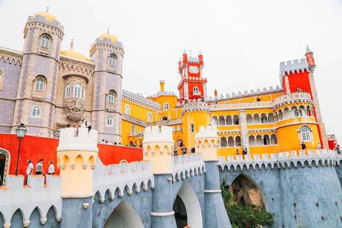 Half-Day Sintra and Pena Palace Tour from Lisbon with Small-Group - Exploring Pena Palace’s Exterior and Views