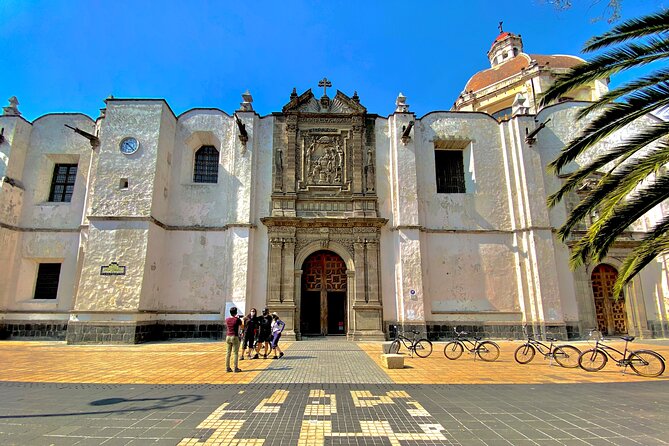 Half-Day Small-Group Historical Center Mexico City Tour - Bikes and Helmets Provided for a Safe Ride