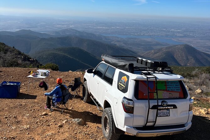 Half-Day Small Group Offroad 4x4 Truck Tour in San Diego - The Experience in Otay Mountain Wilderness Area