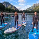 Half-Day Stand-Up Paddleboarding on Lake Predil - The Guided Introduction to Stand-Up Paddleboarding