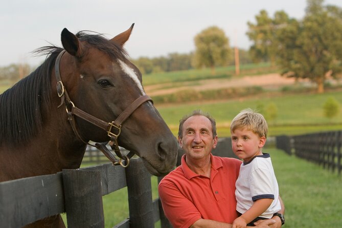 Half-Day Thoroughbred Horse Farm Tour in Kentucky - Visiting Keeneland Race Course: A Historic Racing Hub