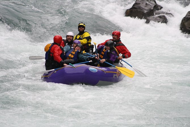 Half-Day Three Canyon Six Mile Creek Whitewater Rafting - Exciting Half-Day Whitewater Adventure in Alaska for Thrill Seekers