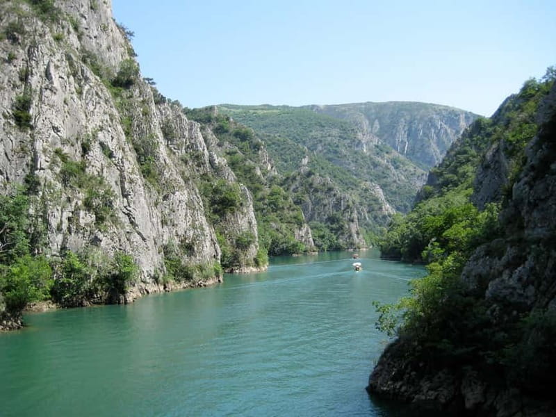 Half Day tour :MATKA Canyon Beautifull natural gift - How the Tour Begins with Your Pickup in Skopje