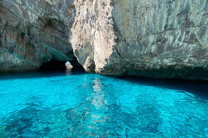 Half day tour of Capri by private boat - The Blue Grotto and Boat Transfer Experience