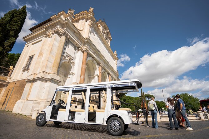 Half-Day Tour of Rome by Golf Cart - Starting Point at Piazza di Santa Caterina della Rota