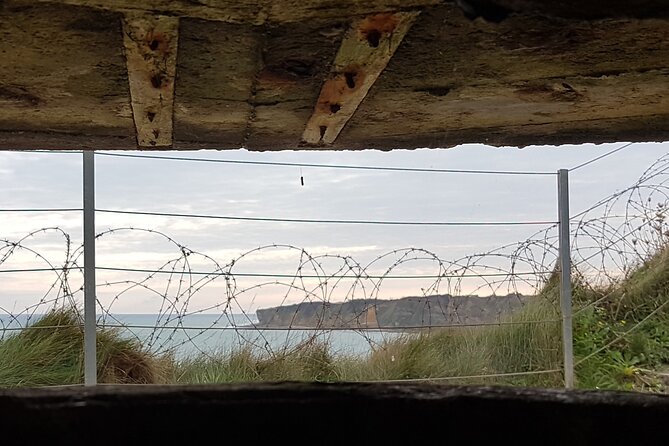 Half day tour Omaha Beach from Bayeux - Visiting Pointe du Hoc: German Batteries and Cliffs