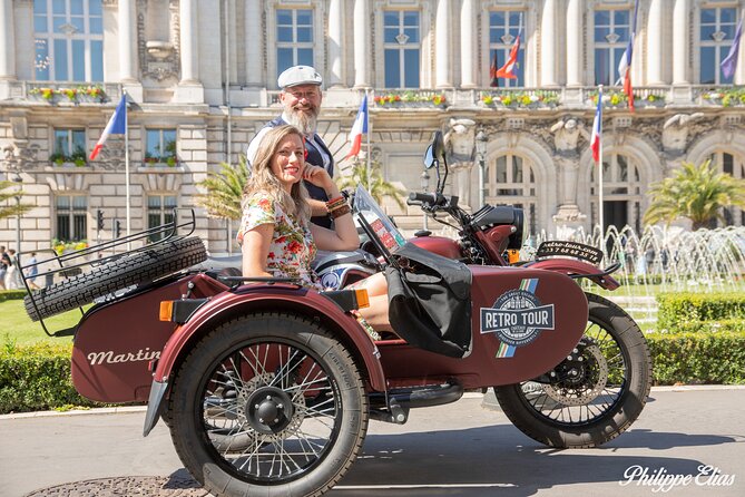 Half day tour on sidecar from Tours - Explore Tours Art and History in Style