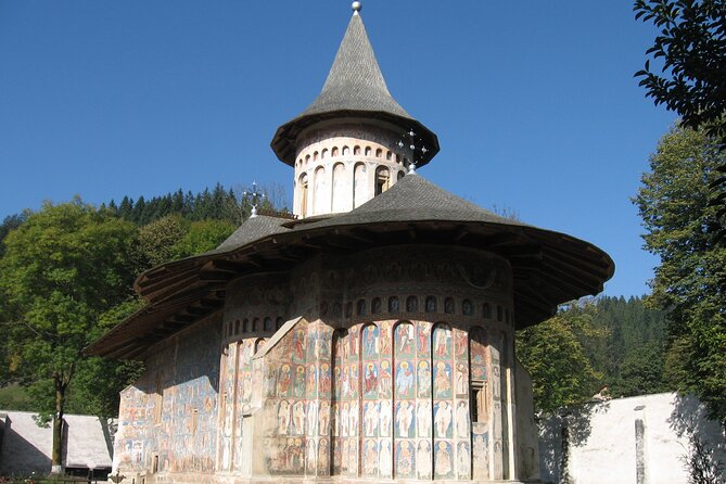 Half Day Tour to Bucovina Painted Monasteries - The Artistic Wonder of Voronet Monastery’s Unique Blue