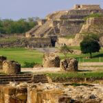 Half day tour to Monte Albán - The Unique Setting of Monte Albán’s Mountaintop Location