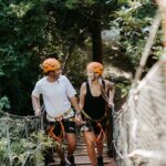 Half Day tour Zipline + Rappel + Cenote from Riviera Maya hotels - Pickup and Meeting Arrangements in Cancun