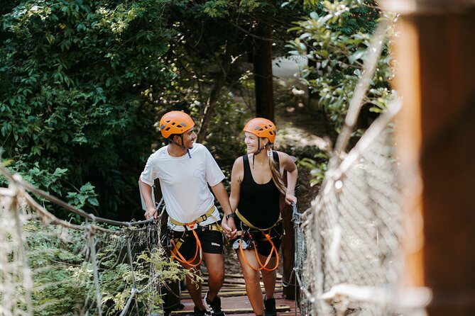Half Day tour Zipline + Rappel + Cenote from Riviera Maya hotels - Pickup and Meeting Arrangements in Cancun