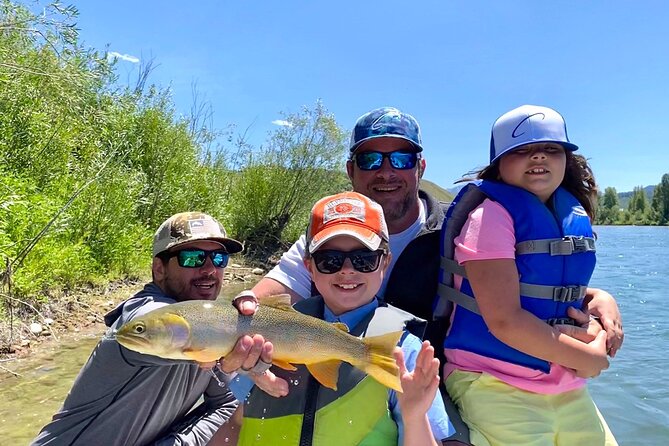 Half-Day Traditional Driftboat Fly Fishing at Jackson Hole - The Experience Starts at Jackson’s Albertsons for Easy Access
