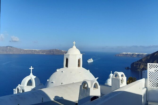 Half-Day Traditional Santorini Tour - Visiting Firostefani’s Iconic Blue Dome Church