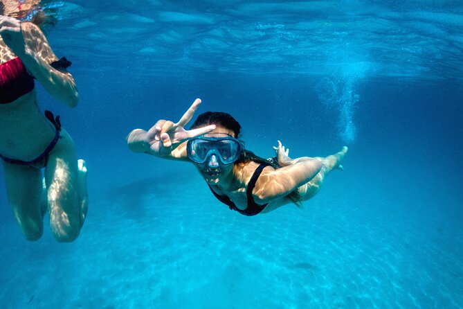 Half Day Trip Blue Lagoon Tour from Split - Krknjasi Bay: The Blue Lagoons Crystal Clear Waters