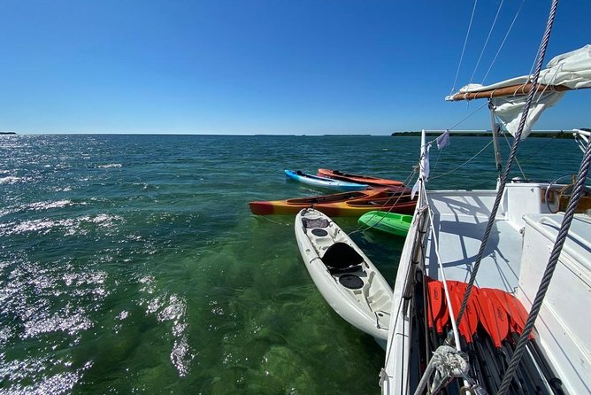 Half-Day Trip from Key West with Kayaking, Snorkeling & Sunset - Exploring the Florida Keys National Marine Sanctuary