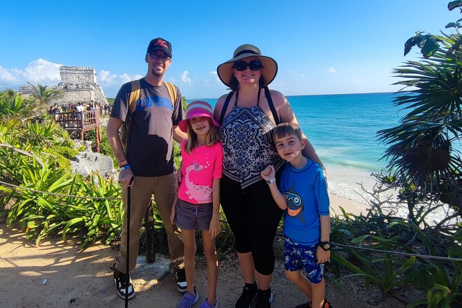 Half-day Tulum ruins and cenote swim arrive before the crowds - Exploring the Tulum Archaeological Site