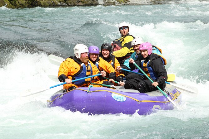 Half Day Two Canyon Six Mile Creek Whitewater Rafting - Meeting Point and Logistics in Hope, Alaska