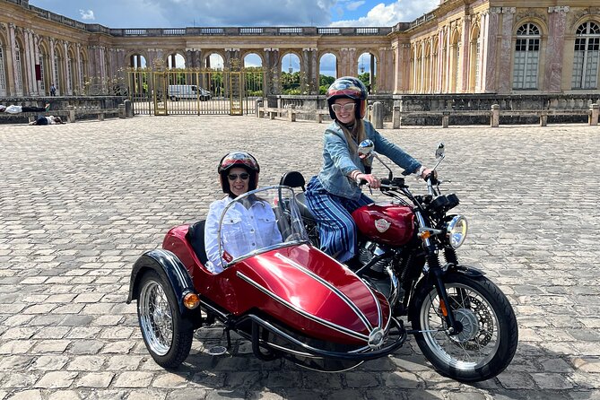 Half Day Versailles Sidecar tour with Palace Entry - Starting Point and Transportation in Style