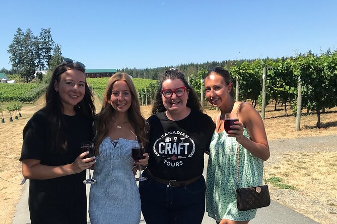 Half-Day Victoria to Cowichan Valley Wine Tour with Tastings - The Unique Charm of Each Winery