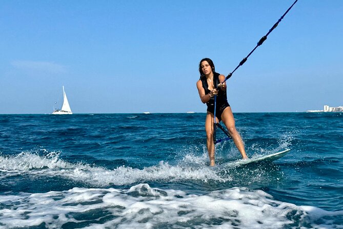 Half Day Wake Surfing and Snorkeling #1 Adventure in Cancun 4hr - Snorkeling in Cancun’s Crystal-Blue Waters