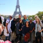 Half-day Walking tour with Fun Guide & Arc du Triomphe Tickets - Visiting the Eiffel Tower’s Iconic Exterior
