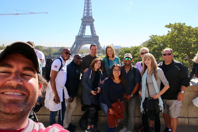 Half-day Walking tour with Fun Guide & Arc du Triomphe Tickets - Visiting the Eiffel Tower’s Iconic Exterior