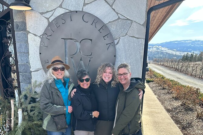 Half-Day West Kelowna Afternoon Wine tour - Pick-Up and Meeting Logistics in West Kelowna