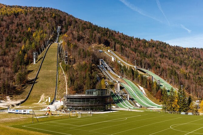 Half Day West Triglav National Park Tour from Bled - The Tour Starts with the Spectacle of Perinik Waterfall