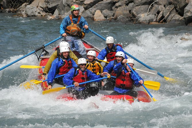 Half-Day Whitewater Rafting in Revelstoke - The Stop at Apex Rafting and Gear Preparation
