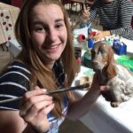 Half-Day Workshop Ceramic Painting in Katwoude - Farm Tour: Cheese and Clog Making