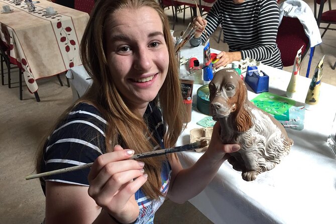 Half-Day Workshop Ceramic Painting in Katwoude - Farm Tour: Cheese and Clog Making