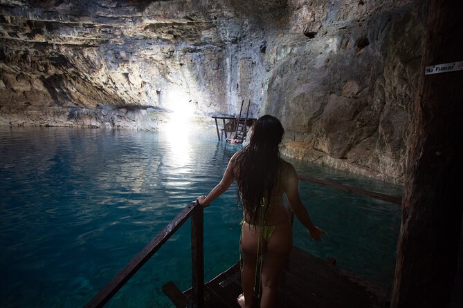 Half-Day Yucatan's Instagram Cenotes PRIVATE TOUR - Visiting Suytun Cenote: The Sacred Waterhole