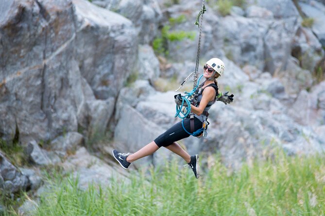 Half Day Ziplines Adventure and UTV ride with Tour Guide in Baja - Experience the Longest and Fastest Zip Line in Mexico in Cabo San Lucas