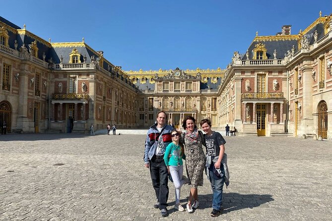Half Private Tour of Palace of Versailles with Train Ticket - Exploring the Highlights of Versailles Palace