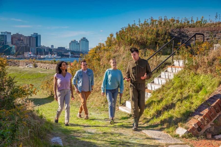 Halifax: Georges Island National Historic Site Ferry Ticket - Discovering Georges Island’s Fortifications and Views