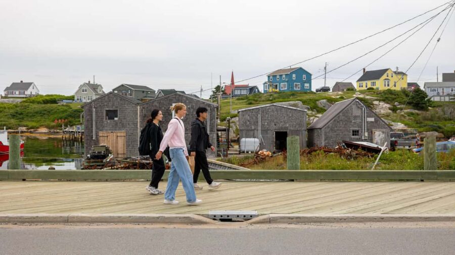 Halifax Guided Driving Tour with Sunset at Peggys Cove - Starting Point: Hotel Pickup in Downtown Halifax