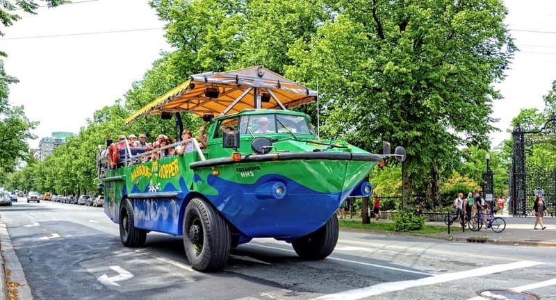Halifax: Harbour Hopper City & Water Cruise in a Duck Boat - Halifax’s Unique Amphibious Vehicle Experience
