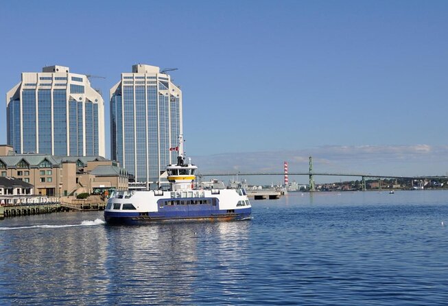 Halifax Harbour Hopper Tour - From Downtown Halifax to the Harbour Splash
