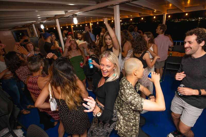 Halifax: Hot Country Party Cruise - The Red Cable Wharf as the Meeting Point