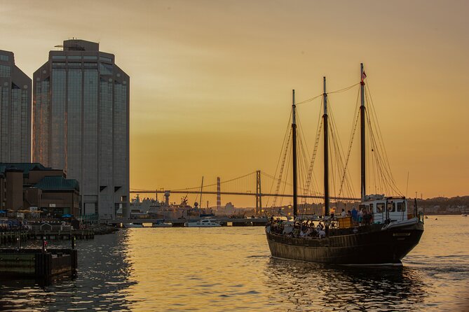 Halifax Sunset Cruise Ft. a Live Musician - Starting Point and Accessibility