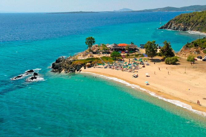 Halkidiki Experience: Private Tour to Sithonia from Thessaloniki - From Thessaloniki to the Shores of Kalogria Beach