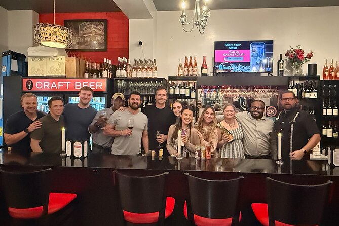 Halloween Candy & Wine Pairing Experience in Historic Ybor - Starting Point at Ybor City Society Wine Bar