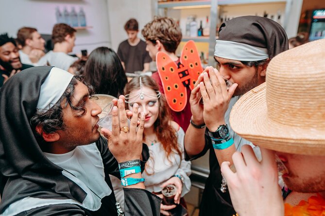 Halloween Pub Crawl - Krawl Through Krakow - Discovering Kazimierz at COCO Music Club